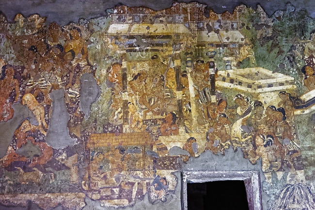 Grottes d'Ajanta-042